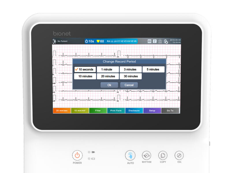 CardioQ Long-term ECG recording